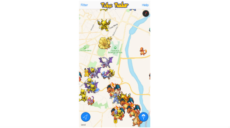 Pokemon Go Sightings Brisbane